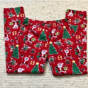 🎅🏼 Children’s Place Family Size Small Santa’s Squad Unisex Fleece Pajama Pants